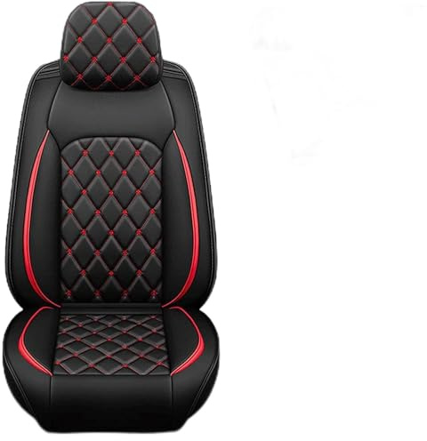 Full Set Auto Sitzbezüge für Hyundai Tucson Line(Nx4)/Tucson Plug-In Hybrid(Nx4)/Tuscani(Gk), Wasserdichter Leder-Autositzbezug, Seasons Protectors VerschleißFest, 5-Sitzer Autositzbezug Universal ( C