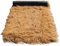 Synthetic Thatch Roof,Thatch Tiki Bar Hut,Artificial Mexican Straw Roll,Thatch Tiki Bar Hut Grass Duck Boat Blinds Runner Rolls,Suitable For Houses,Seaside Pavilions,Hawaiian (Size:1.6x16.4ft(0.5x5m))