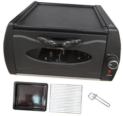 FytStycale Breakfast Machine Electric Breakfast Stations Toasters Oven Crepe Pan for Sausages Bread