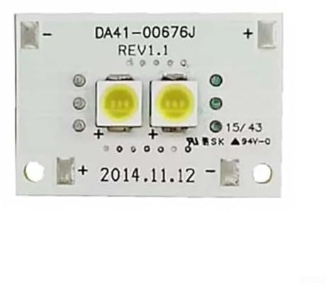 DA41-00676J Lumière LED pour réfrigérateur Samsung AP6000168 PS11732779 EAP11732779 4 portes Réfrigérateur Lumière pour réfrigérateur 4 portes Bande d'éclairage pour compartiment de réfrigérateur