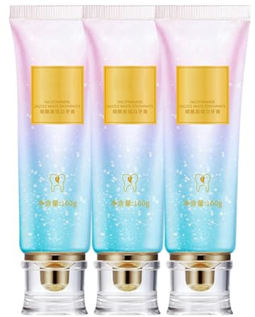 Pâte à dents blanchissante Peach Flavor Fresh Breath, Thé brillant, protection contre l'émail, utilisation quotidienne pour les gommes sensibles, réduit la douleur et le renforcement de la santé