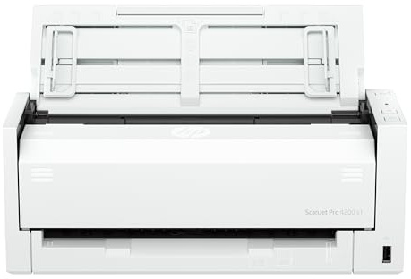 HP ScanJet Pro 4200 s1, skanner, ADF för upp till 50 ark, USB 3.0, upp till 4 500 sidor dagligen, automatiska arbetsflöden