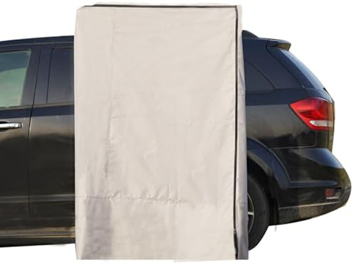 Tienda campaña jardín al Aire Libre, toldo Ducha con Techo Coche, Tienda campaña SUV y camioneta, Refugio privacidad Acampar, Tienda Ducha portátil Acampar.