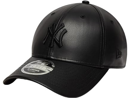 New Era 9Forty PU MC Yankees Cap Basecap Baseballcap MLB Curved Brim NY York Damen/Herren - Snapback, mit Schirm Frühling-Sommer Herbst-Winter Frühjahr Sommer