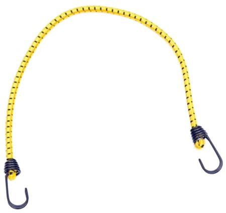 mophrati Cinghie di fissaggio per teloni da tenda, cinghie di fissaggio per teloni, corde elastiche, ganci, corde elastiche per bagagli, portabici per auto, ganci robusti, in gomma,