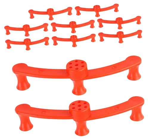 Générique Clips de Formation de, Pinces de Fixation de Branche rotatives à 360 degrés - 10 pièces cintreuse de - pour Jardin intérieur extérieur Serre Parterre de Fleurs légumes Tomate Pothos Or