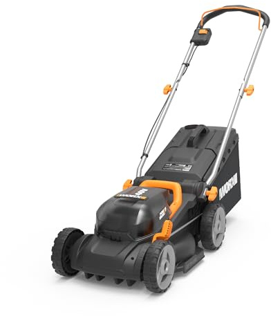 WORX Tondeuse Brushless sans Fil 40V WG735E
