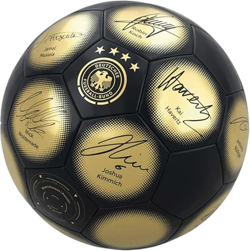 Fußball Deutsche Nationalmannschaft Unterschriftenball 2026 Ball Gr. 1