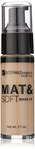 Bell HYPOAllergenic, Mat Soft Makeup 2, Natural, 30 g