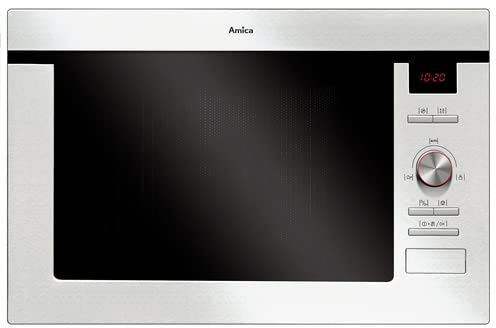 Built-in microwave grill 25 L 900 W stainless steel amb8025