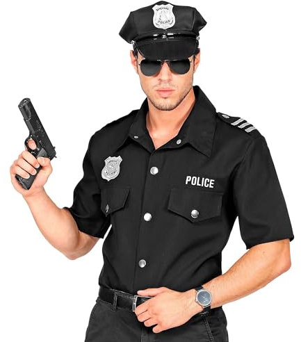 WIDMANN ”POLIS” (skjorta) — (S/M)