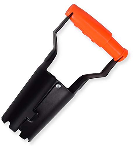 Zwiebelpflanzer Garten Blumenzwiebelpflanzer Zwiebelstecher Auslöseautomatik Pflanzhilfe für Blumenzwiebeln Pflanzautomat