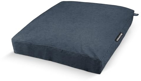 Happers Coussin de Sol Naylim Mate Imperméable Multiusages pour l'Extérieur, Banc et Palettes - Confort et Polyvalence dans Un Seul Coussincoussin Gris pétrole 60 x 60 cm