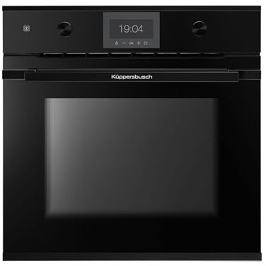 Küppersbusch BD 6340.0 S5 K-Series.3 Dampfbackofen Schwarz/Black Velvet
