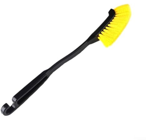 Brosse de nettoyage élégante et pratique pour jantes de voiture, complément parfait à votre nettoyage