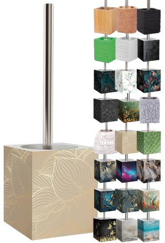 Sanilo WC Bürste, viele schöne Klobürsten zur Auswahl, hochwertige Qualität, Elegantes Design (Hosta)