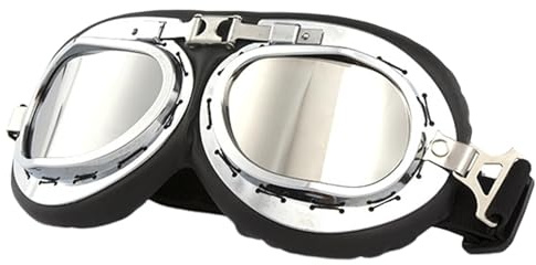 Mountainbike-Brille, Motorradbrille für Herren, winddichte Pilotenbrille für Motorrad, Motocross-Brille, Motorradbrille, Outdoor-Sportbrille für Männer Frauen Erwachsene