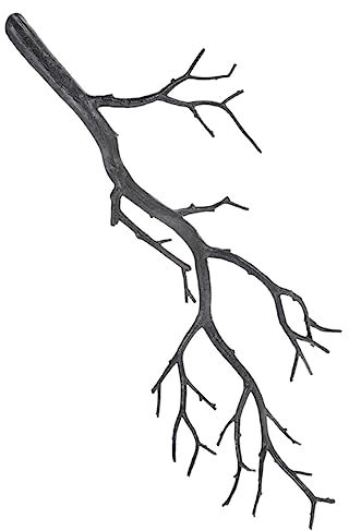 STOBAZA Künstlicher Dekoast 4 Stück Künstlicher AST -Baum-herzstück Hochzeitsdeko Im Herbst Äste Künstliche Zweige Kunstzweige Kunstpflanze Links Vasendekorationen -zweige Für Vase Plastik