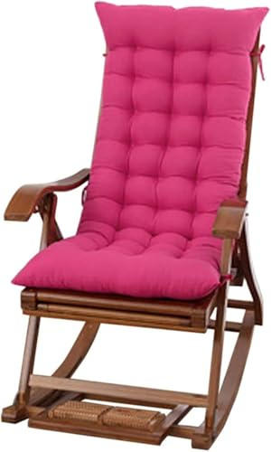UWOBTN Liegestuhl Auflagen für Gartenliegen, Anti-Rutsch Kissen Liegenauflage, 8 Dick Liege Stuhl Polster, Relaxliegenauflage Schwungliege,für Terrasse, Sonnenliege, Schaukstuhl, Bank(J,150x55x8cm)
