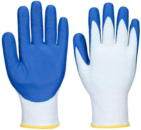 Portwest FD Cut C13 Nitrilo Azul S - Talla 7 - Guantes de trabajo