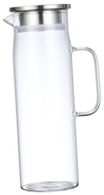 HOMOBABE Botella Chilly Recipiente Para Bebidas Hervidor De Agua Diseño Clásico Para Hogar y Oficina