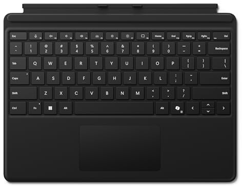 Microsoft Surface Pro Keyboard - Tastatur - Mit Beschleunigungsmesser, Touchpad (ep2-00397)