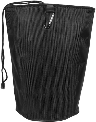 VICASKY Wäscheklammerbeutel Oxford Gewebe mit Stabilem Haken Wäscheklammerhalter Aufbewahrungstasche für Zuhause Camping und Outdoor mit Kordelzug gegen Herausfallen