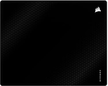 Corsair MM Glass Präzisions-Gaming-Mauspad – Large (500 x 400mm) – Schwarz | Matte Glasoberfläche, Schalldämpfende Behandlung, Rutschfeste Basis aus Polyurethan