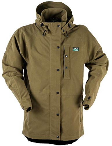 Ridgeline Monsoon Classic Jacket Teak Large Brown Large Brown Breathable