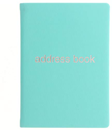 Letts Dazzle Adressbuch A6 türkis