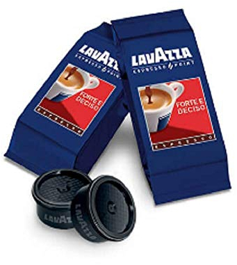 100 Capsule lavazza forte e deciso espresso point