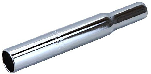 Sattelstütze 185 x 28 mm Sitzstange für Hercules Prima M 1 2 3 4 5 6 N S SL Optima Jogging Hobby Rider HR MX C P Sattel Stütze universal Kreidler Puch Zündapp Mofa Moped Mokick