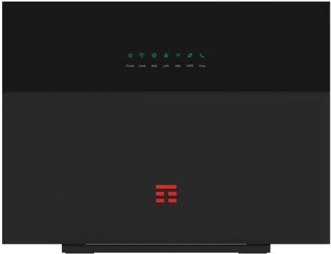 senza marca generico Modem Tim HUB+ Plus ZTE Modello ZXHN H388X Nuovo Modello 2020 WiFi 6