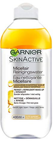 6x Garnier Micellar Reinigungswasser in Oil 400ml