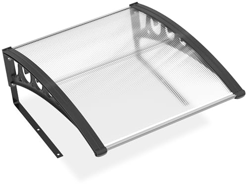 Aufun Carport per Rasaerba Robotizzato, Tettoia Garage per Robot rasaerba, protezione UV robot da giardino Automower garden - 103 x 77 x 45,5 cm