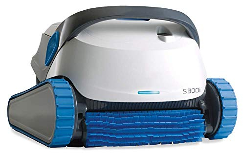 FHDFH Automatico Piscina Robotica, S300i Aspirapolvere Automatico Attrezzature di Pulizia Piscina Robot 18 Metri Cavo Professionale Cleaner Attrezzature