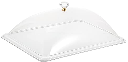 Couvercle De Dôme De Gâteau En Acrylique Pâtisserie À Cupcakes Et Serveur À Tarte Avec Couvercle De Cloche Cloche De Dôme Plateau De Service Couvercle De Support De Plat À Fromage-L