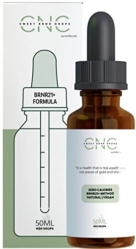 Fat Burner & Blocker BRNR21, Weight Loss Drops, Fat Burners for Women Weight Loss, Diet Drops for Women & Men, Reduces & Controls Desire for Sweets, Sugar Substitute, Zero Calories & Natural