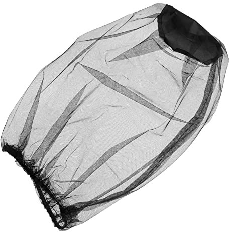 Toddmomy 4 Pièces Chapeau De Moustique Filets De Pêche Filets De Tête Dété Chapeaux avec Moustiquaire Chapeau De Voile Dapiculteur Bouclier Voyage Produit Extérieur Chef D'activité Engrener