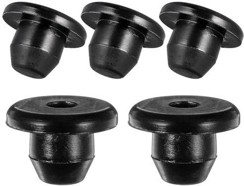 KICHOUSE Ölstopfen aus Gummi 8mm 5 Stück für Hydraulische Wagenheber mit Robuster Abdichtung Geeignet für Flaschenheber und Werkstatteinsatz