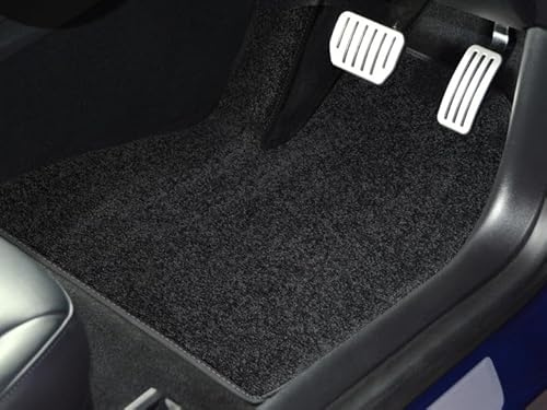 Automatten-Set kompatibel mit Renault Kangoo Van (2023 - Datum) Ultimative Teppichmatten in Schwarz, super strapazierfähig, rutschfest