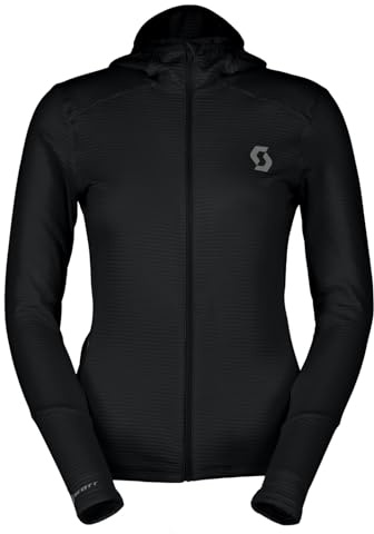 Scott Defined Light Hoody Damen Outdoor/Sport Jacke schwarz 2024: Größe: L (40/42)