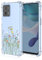 BORYA Case for Motorola Moto G53 5G, Shockproof TPU Bumper Clear Ultra Thin Soft Silky Premium Silicone Cover with Cute Elegant Simple Pattern, Colorful Flowers
