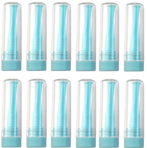ROYHOO Lot de 15 décapants rigides RGP pour lentilles de contact souples et rigides (vert)