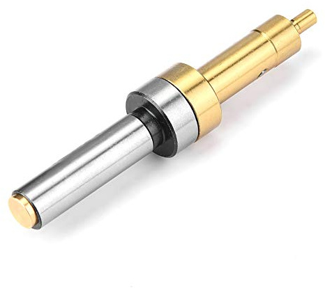 ZAWELIYO Détecteur de bord métrique, CE420 Détecteur de bord mécanique non magnétique 10 mm pour tour CNC et fraiseuse