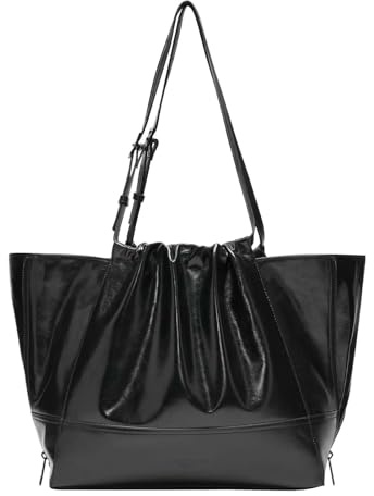 LIEBESKIND Berlin Shopper L LOU 2 PAPER TOUCH,black