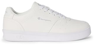 Champion Men's Newman Sneaker, White Ww001, 45 EU