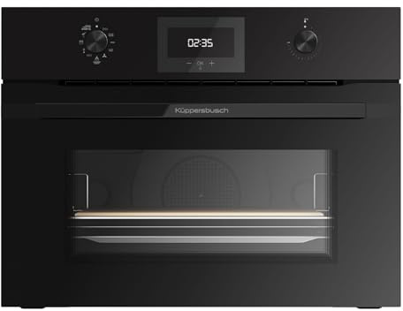 Küppersbusch CBP 6332.0 SE2 K-Series.3 Pyrolyse Compact Pizza-Backofen Schwarz/Black Chrome