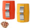 2PCS Egg Shell Opener & Separator - Portable Egg Cracking Tool for Home & Dorm Kitchen