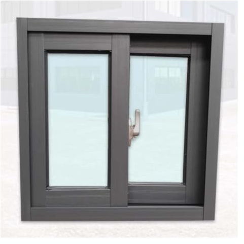 Generisch Schuppenfenster, Einbaufenster, Schuppenfenster aus Glas, Fenster mit Aluminiumrahmen, for Hühnerställe, Spielhäuser, Keller, kleine Häuser, Scheunen, Dachböden(60x80cm/24x31in)